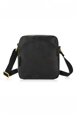 Torebka Model T-63-HBL Black - Galanter - uniwersalny