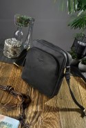 Torebka Model T-63-HBL Black - Galanter - uniwersalny Torebka Model T-63-HBL Black - Galanter - uniwersalny