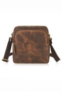 Torebka Model T-63-HBR Brown - Galanter - uniwersalny Torebka Model T-63-HBR Brown - Galanter - uniwersalny