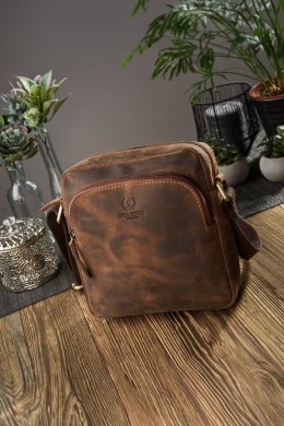 Torebka Model T-63-HBR Brown - Galanter - uniwersalny