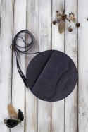 Torebka Model T-92-DB Navy - Galanter - uniwersalny