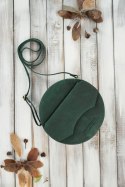 Torebka Model T-92-GRN Dark Green - Galanter - uniwersalny Torebka Model T-92-GRN Dark Green - Galanter - uniwersalny