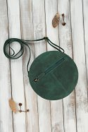 Torebka Model T-92-GRN Dark Green - Galanter - uniwersalny Torebka Model T-92-GRN Dark Green - Galanter - uniwersalny