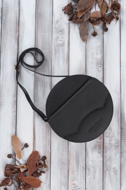 Torebka Model T-92-HBL Black - Galanter - uniwersalny