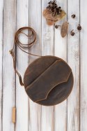 Torebka Model T-92-HBR Brown - Galanter - uniwersalny