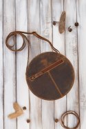 Torebka Model T-92-HBR Brown - Galanter - uniwersalny