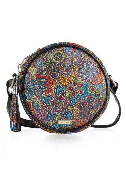 Torebka Model Z-11-O Multicolor - Galanter - uniwersalny