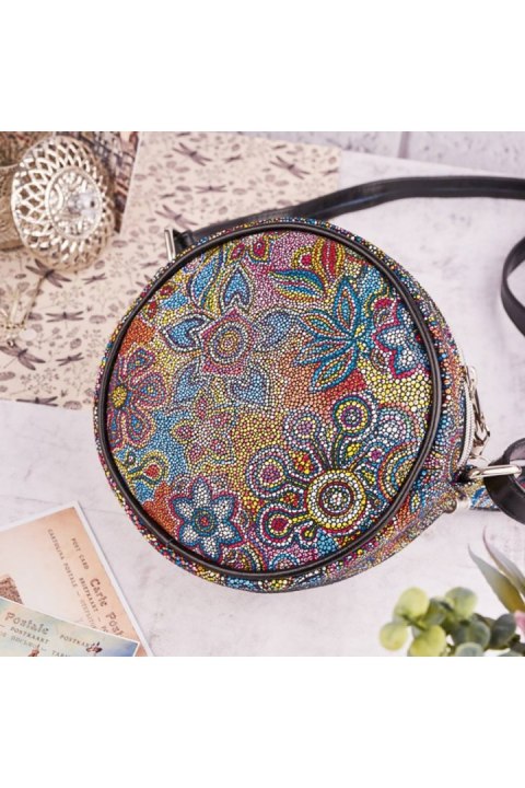 Torebka Model Z-11-O Multicolor - Galanter - uniwersalny Torebka Model Z-11-O Multicolor - Galanter - uniwersalny
