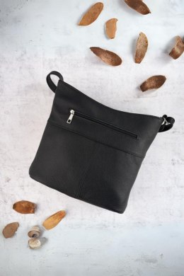 Torebka Model Z-53-BL Black - Galanter - uniwersalny