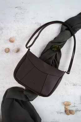 Torebka Model Z-54-BR Brown - Galanter - uniwersalny