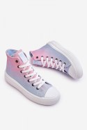 Trampki Model Big Star LL274A191 Pink/Blue - Step in style - 39 Trampki Model Big Star LL274A191 Pink/Blue - Step in style - 39
