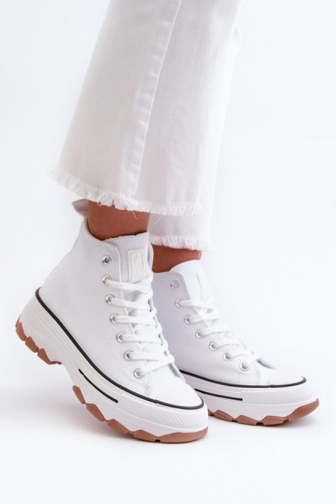 Trampki Model Valvia 24SP26-6736 White - Step in style - 41