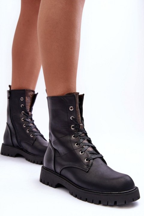 Workery Model Lonevis H21-69 Black/Brown - Step in style - 37 Workery Model Lonevis H21-69 Black/Brown - Step in style - 37
