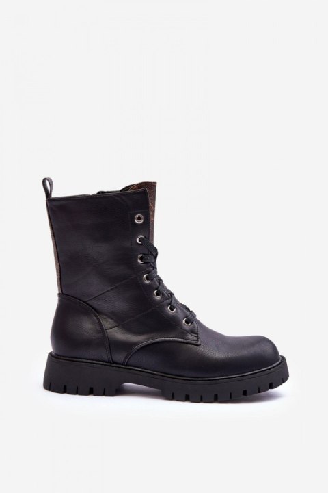 Workery Model Lonevis H21-69 Black/Brown - Step in style - 37 Workery Model Lonevis H21-69 Black/Brown - Step in style - 37