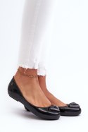Baleriny Model Zaxy NN285011 Black - Step in style - 35/36 Baleriny Model Zaxy NN285011 Black - Step in style - 35/36