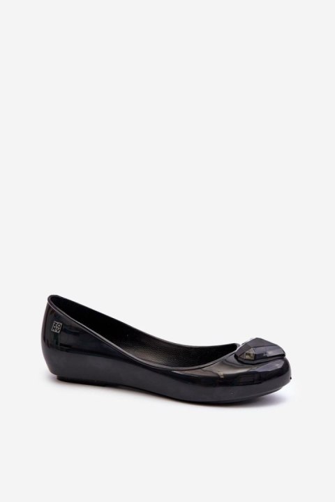 Baleriny Model Zaxy NN285011 Black - Step in style - 35/36 Baleriny Model Zaxy NN285011 Black - Step in style - 35/36