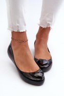 Baleriny Model Zaxy NN285011 Black - Step in style - 35/36 Baleriny Model Zaxy NN285011 Black - Step in style - 35/36