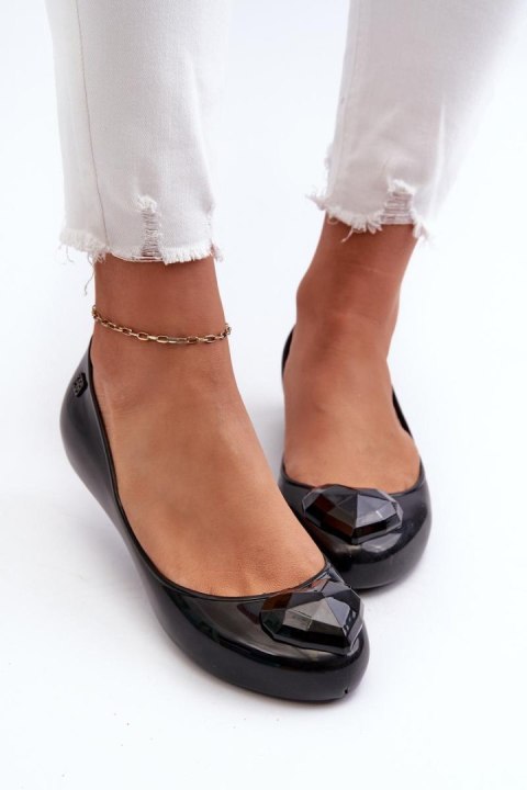 Baleriny Model Zaxy NN285011 Black - Step in style - 35/36 Baleriny Model Zaxy NN285011 Black - Step in style - 35/36