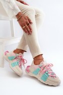 Buty Sportowe Model Chillout! BL357P Pink/Mint - Step in style - 38 Buty Sportowe Model Chillout! BL357P Pink/Mint - Step in style - 38
