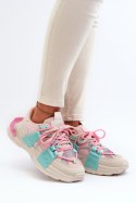 Buty Sportowe Model Chillout! BL357P Pink/Mint - Step in style - 39