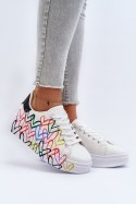 Buty Sportowe Model Claral LA263P White - Step in style - 37