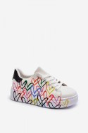 Buty Sportowe Model Claral LA263P White - Step in style - 37