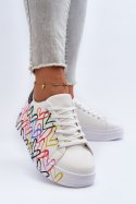 Buty Sportowe Model Claral LA263P White - Step in style - 37