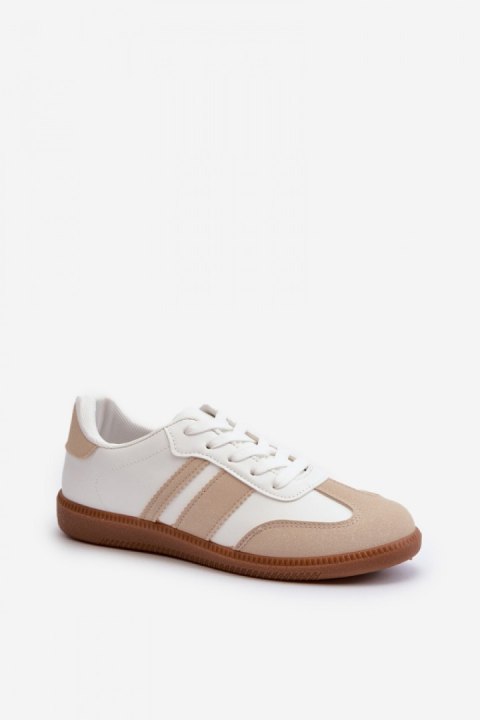 Buty Sportowe Model Dorvalia PC228 Beige - Step in style - 39 Buty Sportowe Model Dorvalia PC228 Beige - Step in style - 39