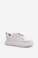 Buty Sportowe Model Dysuria 72300 White - Step in style - 38
