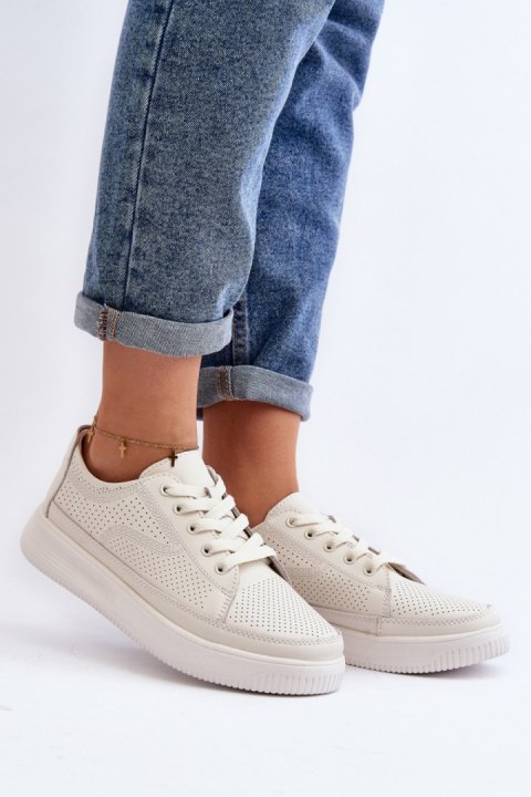 Buty Sportowe Model Failla SP_020 White - Step in style - 37 Buty Sportowe Model Failla SP_020 White - Step in style - 37