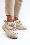 Buty Sportowe Model Moariella VL232P Beige - Step in style - 38