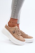 Buty Sportowe Model Pernalia Y138-63 Brown - Step in style - 41