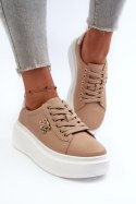 Buty Sportowe Model Pernalia Y138-63 Brown - Step in style - 41