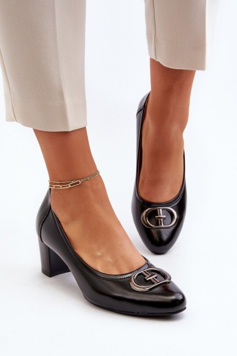 Czółenka Model Aeliris 58254 Black - Step in style - 37