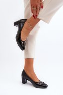 Czółenka Model Aeliris 58254 Black - Step in style - 37