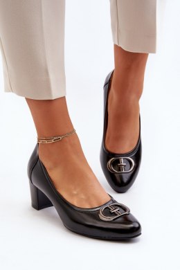 Czółenka Model Aeliris 58254 Black - Step in style - 38