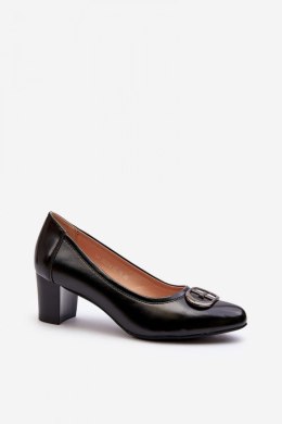 Czółenka Model Aeliris 58254 Black - Step in style - 38
