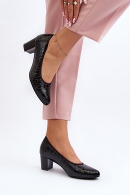 Czółenka Model Cynania 58307 Black - Step in style - 39