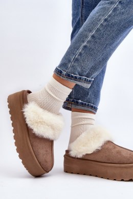 Kapcie Model Starlyn BL396 Khaki - Step in style - 38