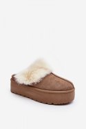 Kapcie Model Starlyn BL396 Khaki - Step in style - 38