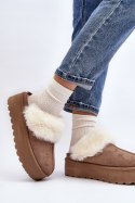 Kapcie Model Starlyn BL396 Khaki - Step in style - 40 Kapcie Model Starlyn BL396 Khaki - Step in style - 40