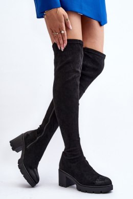Kozaki Model La.Fi 270067B-SU Black - Step in style - 39