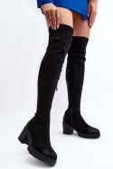 Kozaki Model La.Fi 270067B-SU Black - Step in style - 40 Kozaki Model La.Fi 270067B-SU Black - Step in style - 40