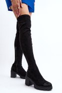 Kozaki Model La.Fi 270067B-SU Black - Step in style - 40 Kozaki Model La.Fi 270067B-SU Black - Step in style - 40