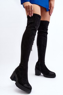 Kozaki Model La.Fi 270067B-SU Black - Step in style - 41
