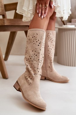 Kozaki Model Orchides NS525P Beige - Step in style - 37