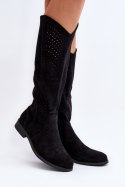 Kozaki Model S.Barski HY66-150 Black - Step in style - 39 Kozaki Model S.Barski HY66-150 Black - Step in style - 39