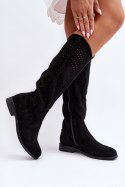 Kozaki Model S.Barski HY66-150 Black - Step in style - 39 Kozaki Model S.Barski HY66-150 Black - Step in style - 39
