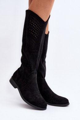 Kozaki Model S.Barski HY66-150 Black - Step in style - 40
