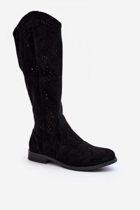 Kozaki Model S.Barski HY66-150 Black - Step in style - 40 Kozaki Model S.Barski HY66-150 Black - Step in style - 40